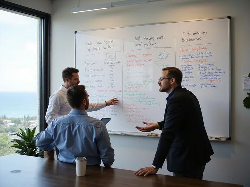 Nekko Digital team collaborating in their Honolulu office