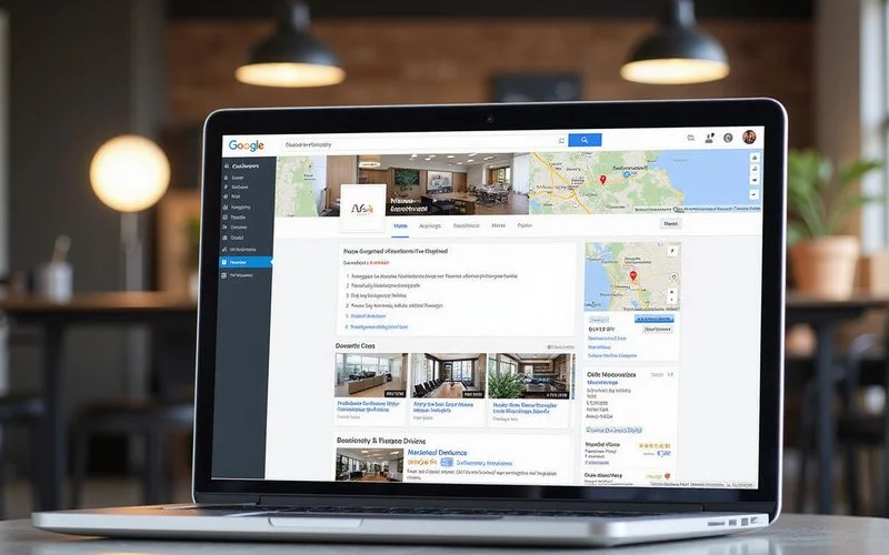 Screenshot of a fully optimized Google Business Profile listing for a Hawaii-based business showing photos reviews and business information