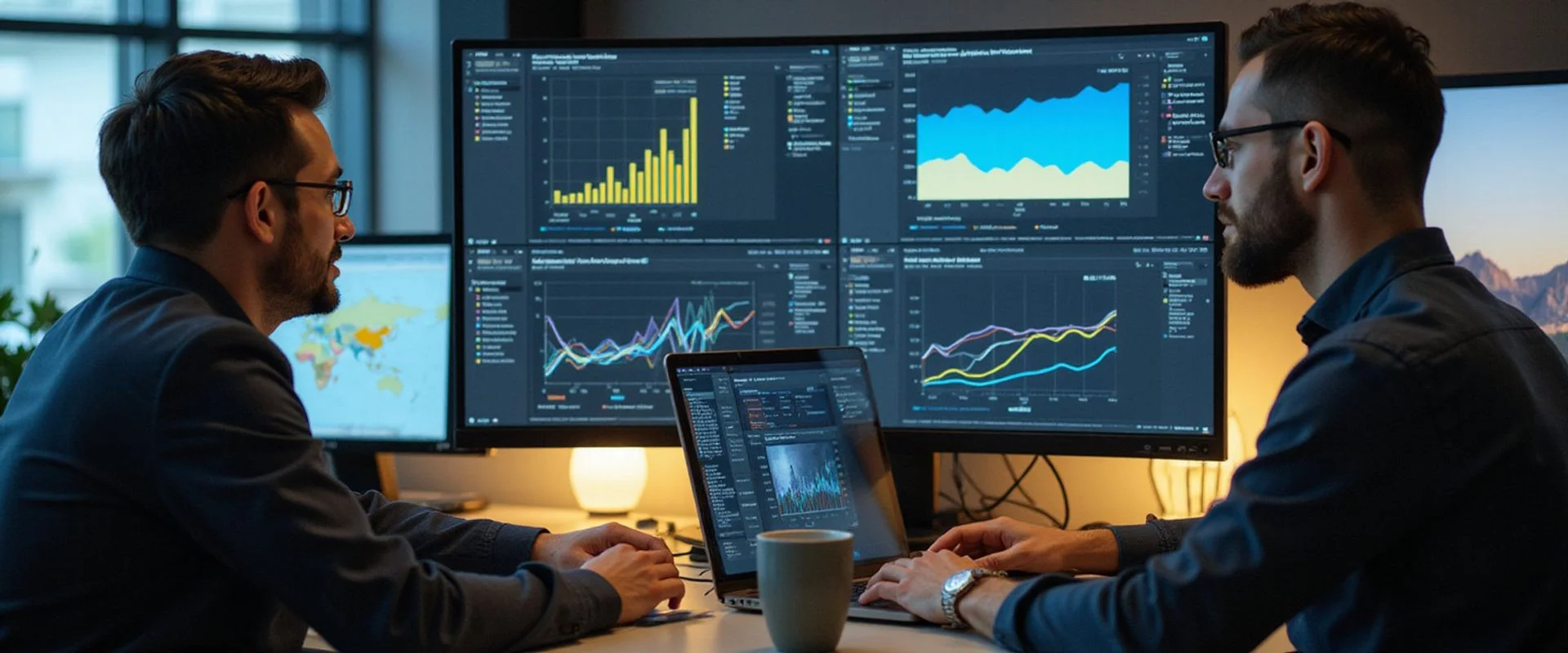 Nekko Digital team working on SEO and digital marketing strategy in their Honolulu office